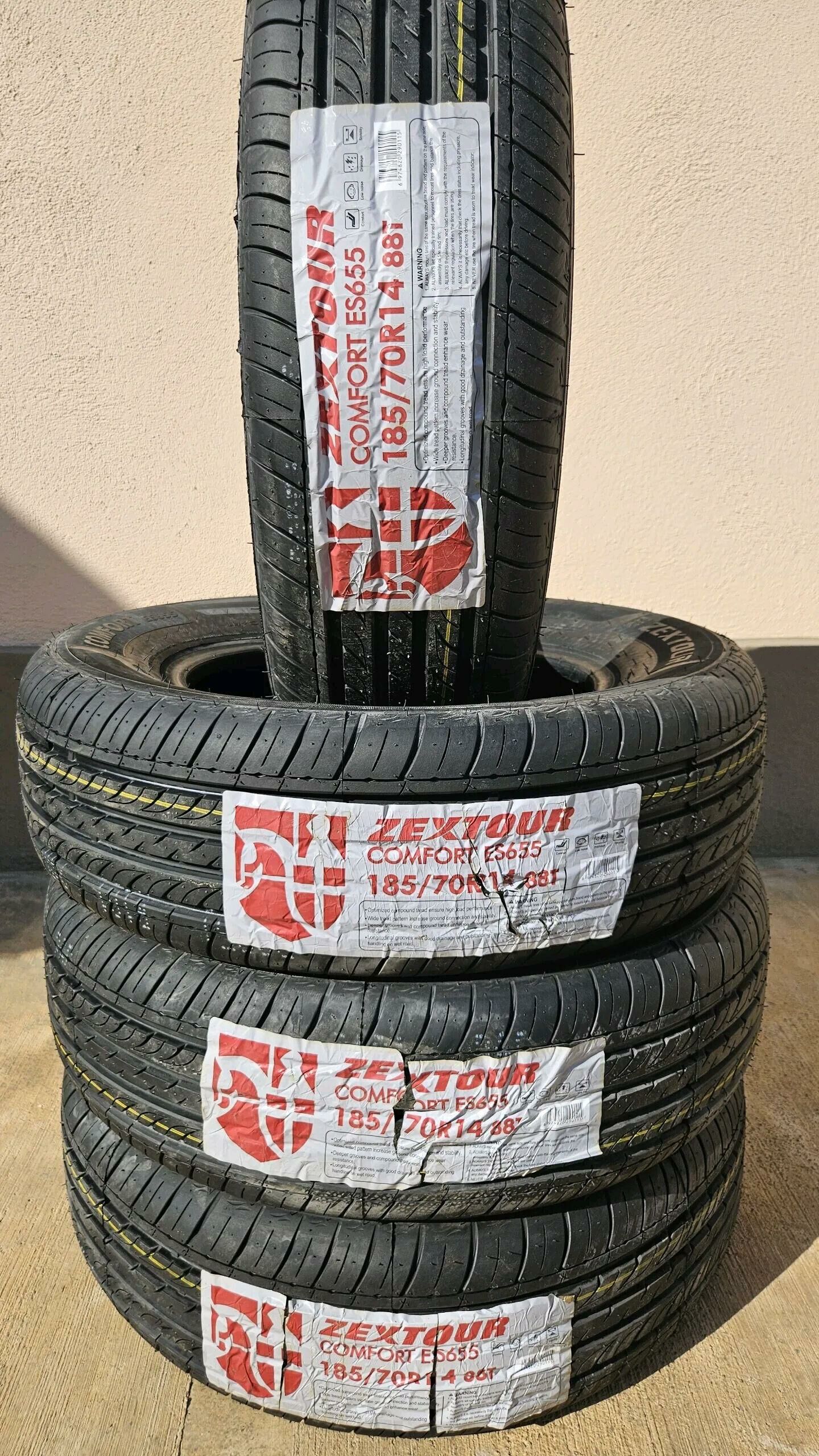 ZEXTOUR 185 70 14 430 TMT - Hitrowka - img 1