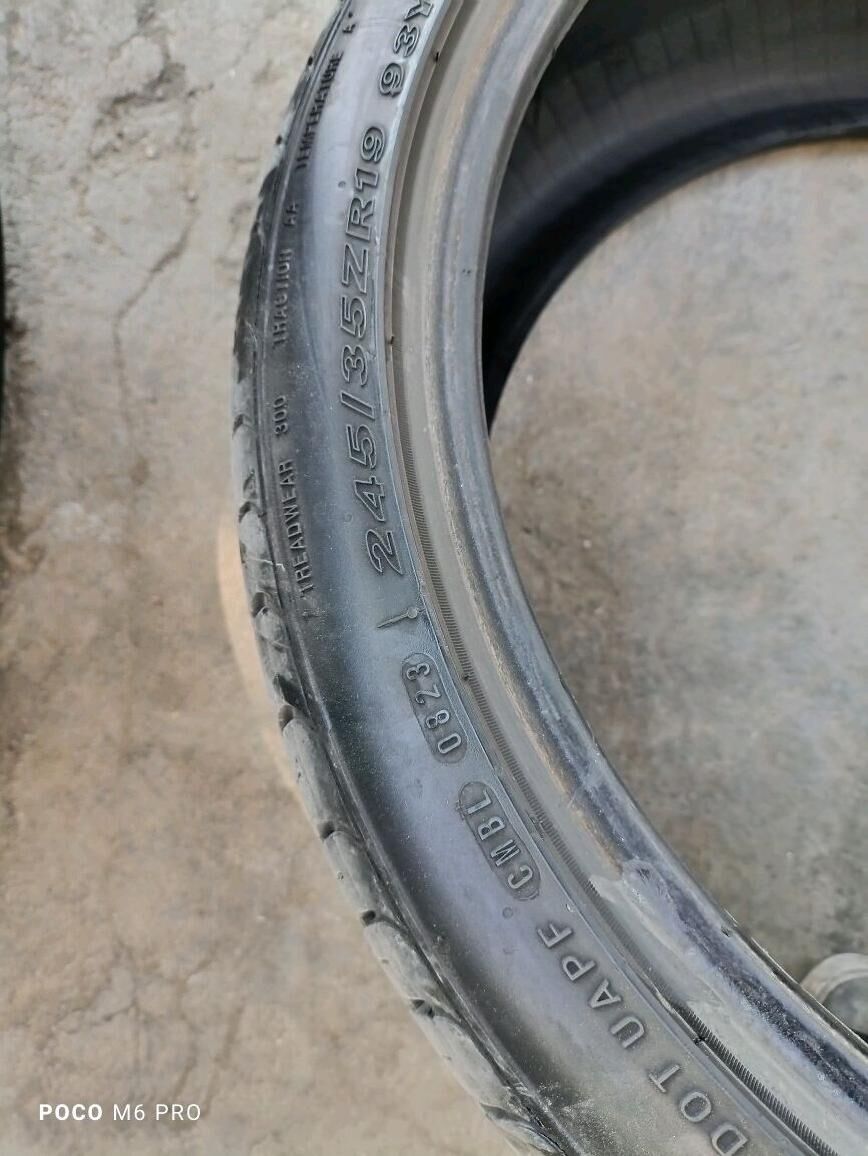 275 35 19// 245 35 19 Teker 500 TMT - Бедев - img 3