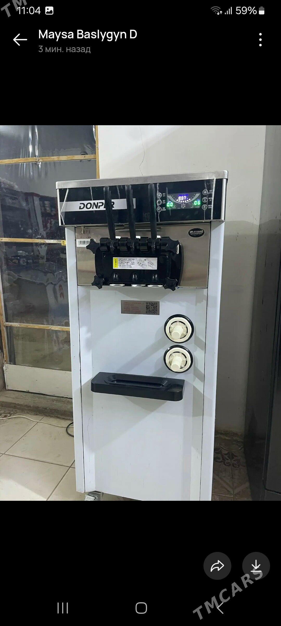 Домпер Марожны апарат - Daşoguz - img 1