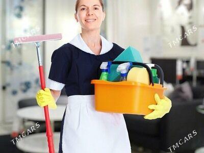 Уборщица / tam supuriji - Büzmeýin - img 1