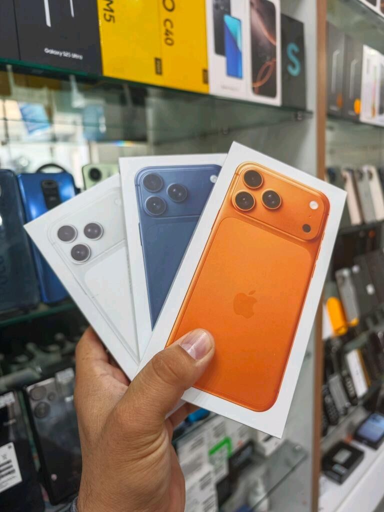 17 Pro Max 1 TB - Aşgabat - img 1