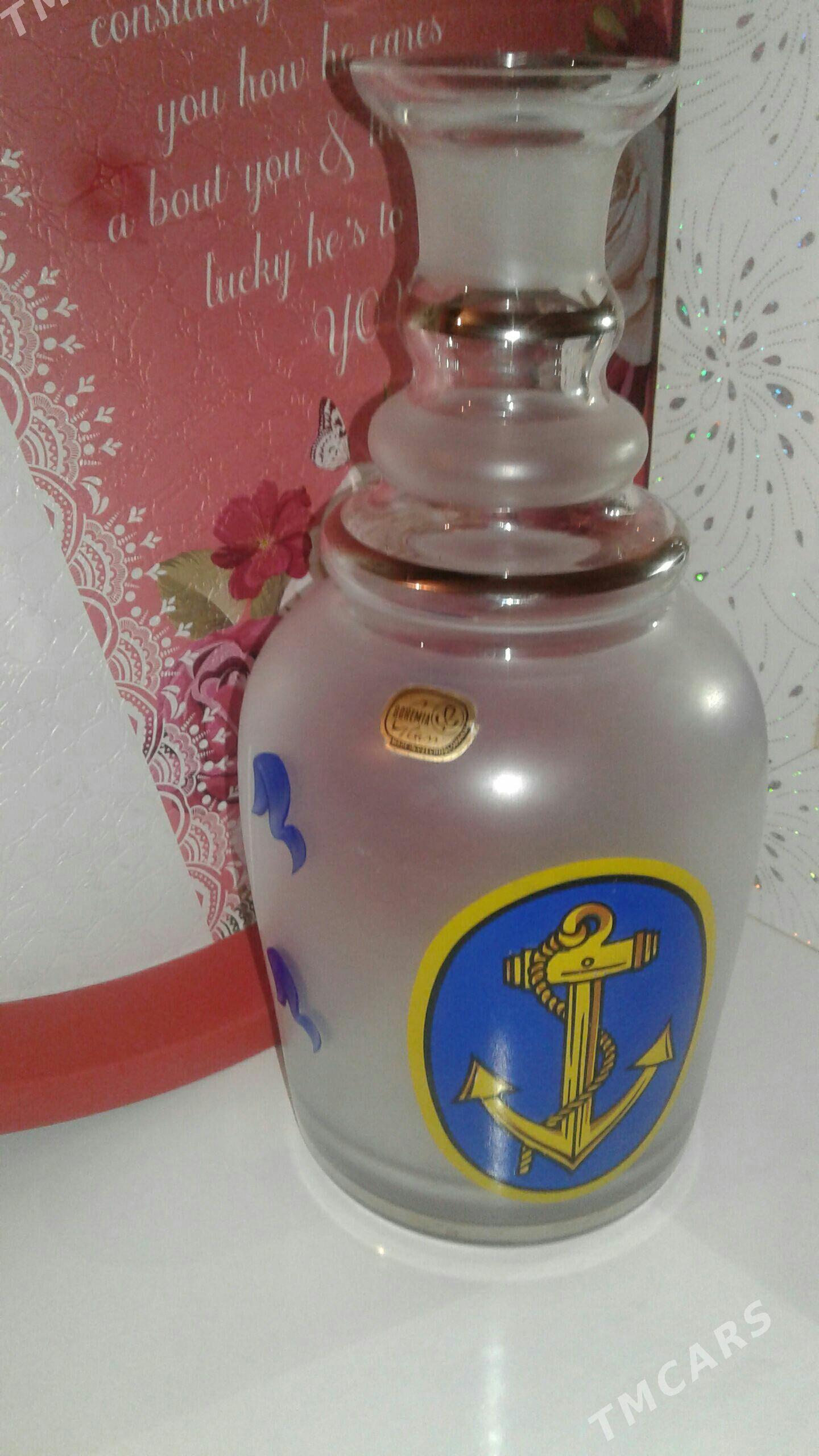 Bogemiýa.  grafin. - Aşgabat - img 2