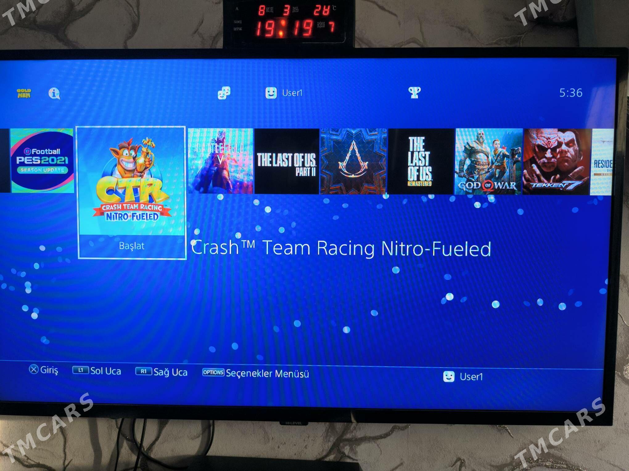 PlayStation 4 slim - Türkmenabat - img 4