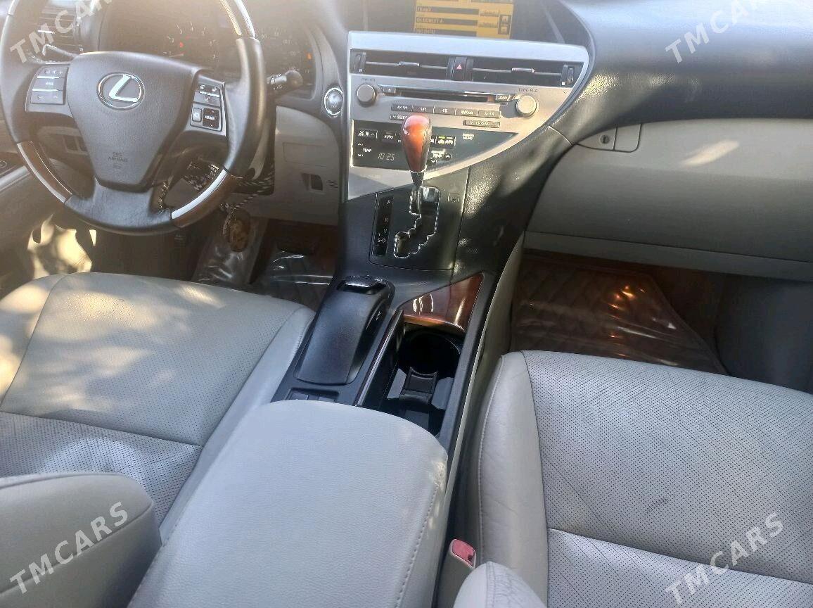 Lexus RX 350 2010 - 328 000 TMT - Бекреве - img 5