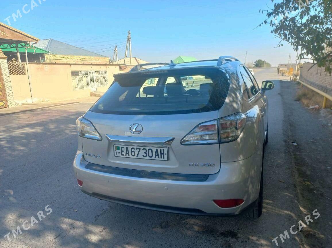 Lexus RX 350 2010 - 328 000 TMT - Бекреве - img 6