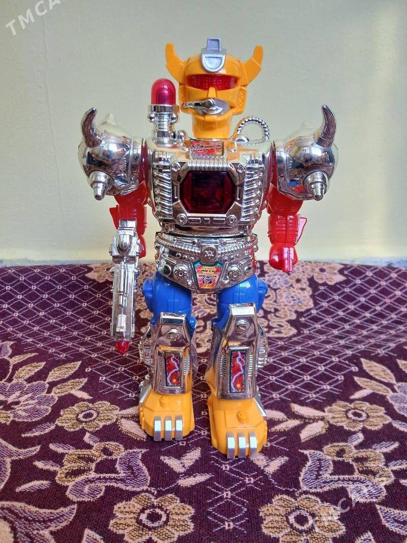 Robot & Робот - Büzmeýin - img 2