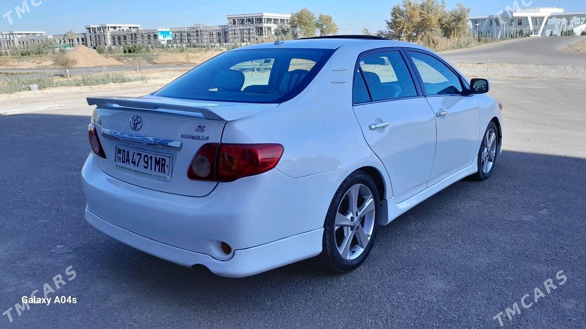 Toyota Corolla 2008 - 150 000 TMT - Мары - img 3
