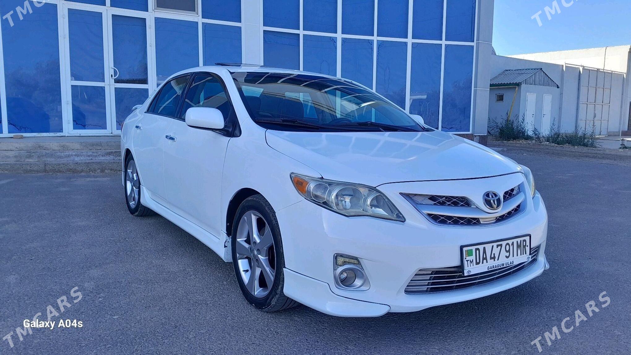 Toyota Corolla 2008 - 150 000 TMT - Мары - img 2