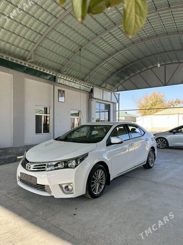 Toyota Corolla 2014 - 235 000 TMT - Багир - img 1