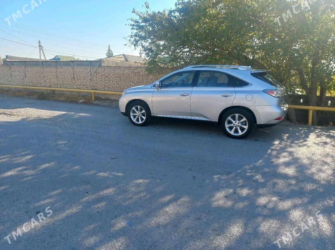 Lexus RX 350 2010 - 328 000 TMT - Бекреве - img 8