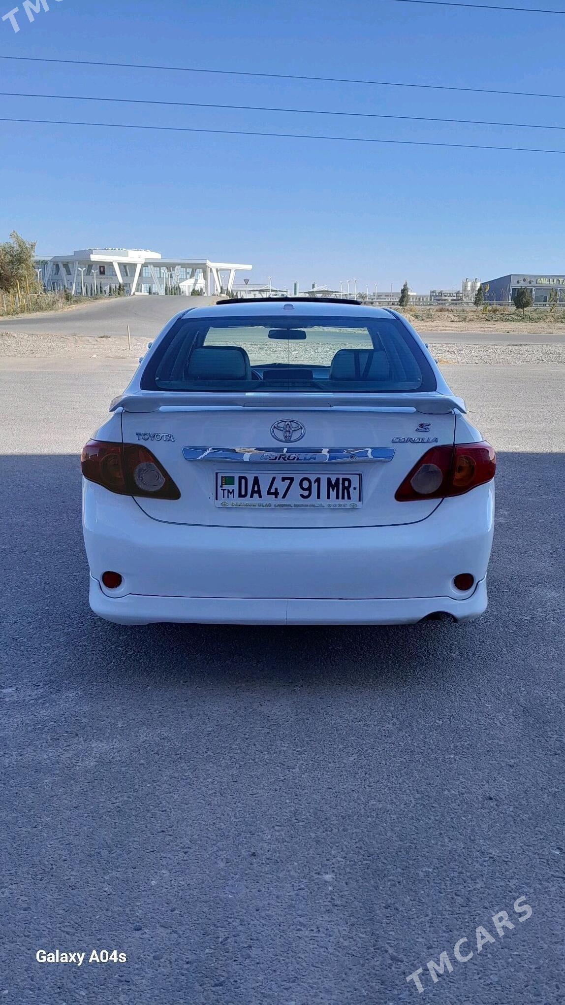 Toyota Corolla 2008 - 150 000 TMT - Мары - img 7