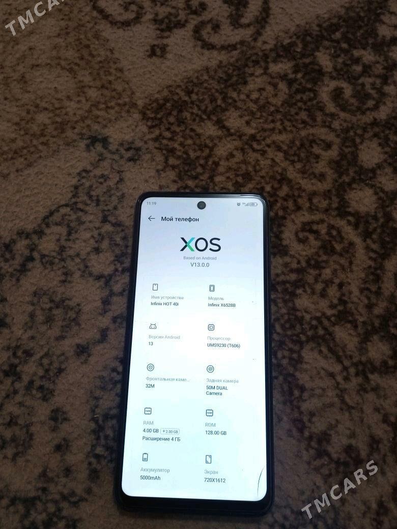 infinix HOT 40I 128 - Aşgabat - img 3