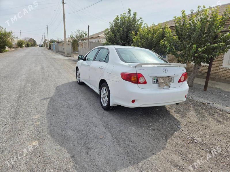 Toyota Corolla 2008 - 130 000 TMT - Гёкдепе - img 1