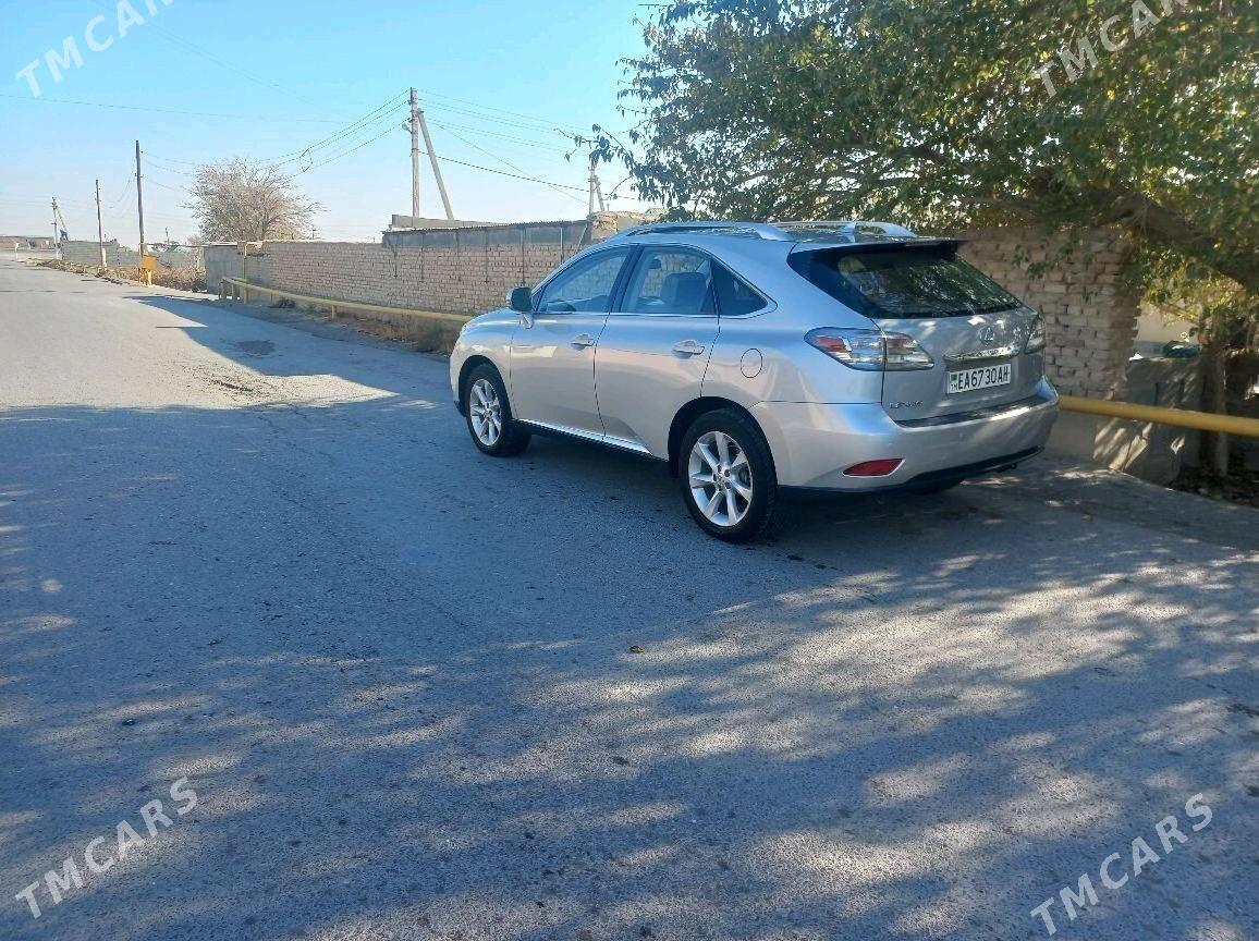 Lexus RX 350 2010 - 328 000 TMT - Бекреве - img 10