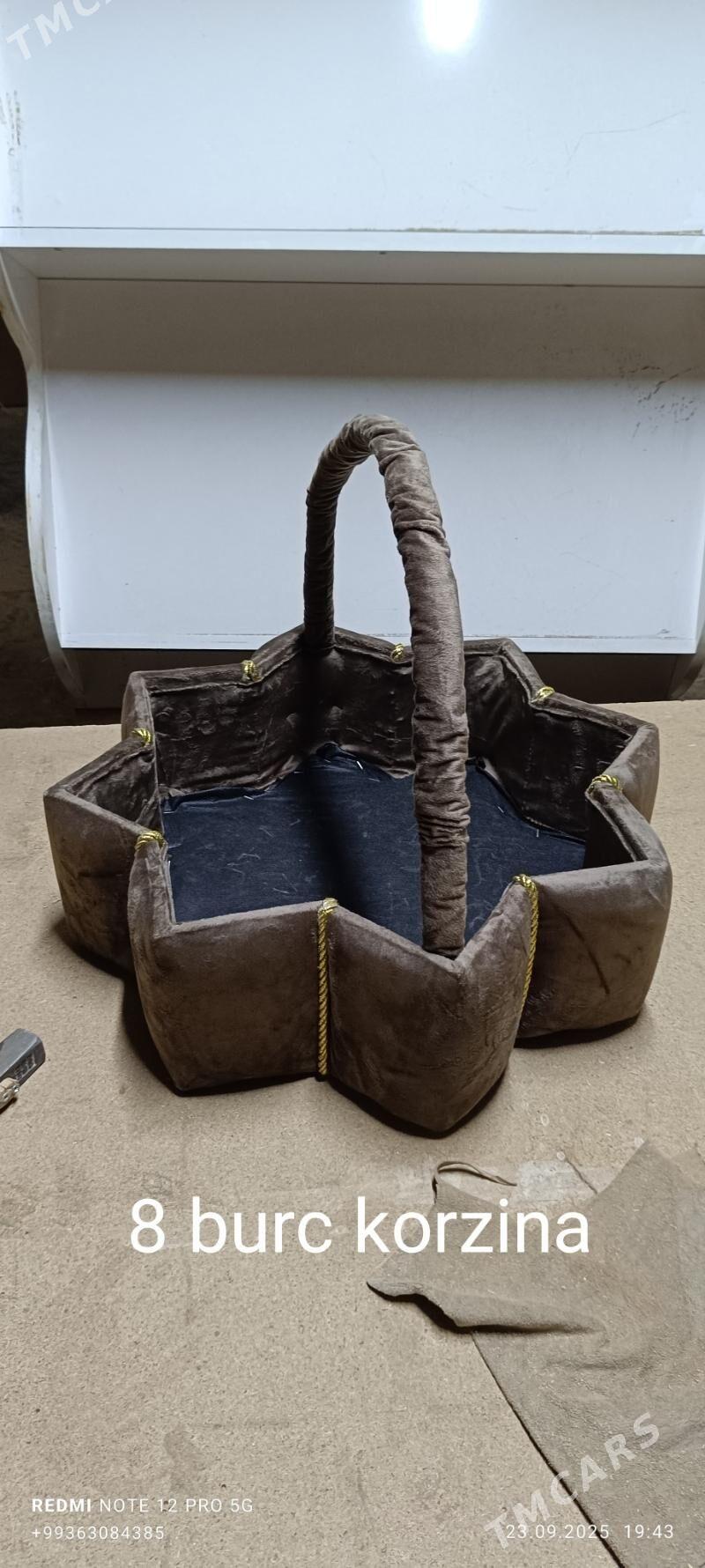 Sewet Korzina taze yyl - Aşgabat - img 1