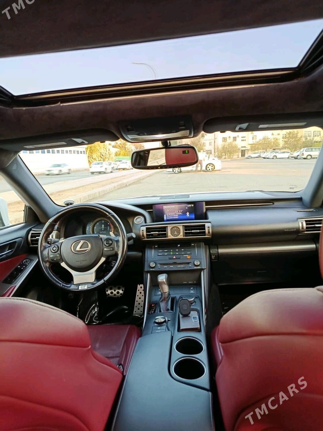 Lexus IS 2016 - 260 000 TMT - Ашхабад - img 5