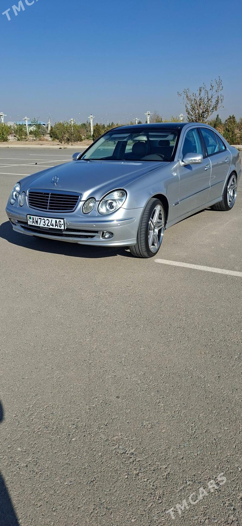 Mercedes-Benz E280 2005 - 165 000 TMT - Бузмеин - img 1