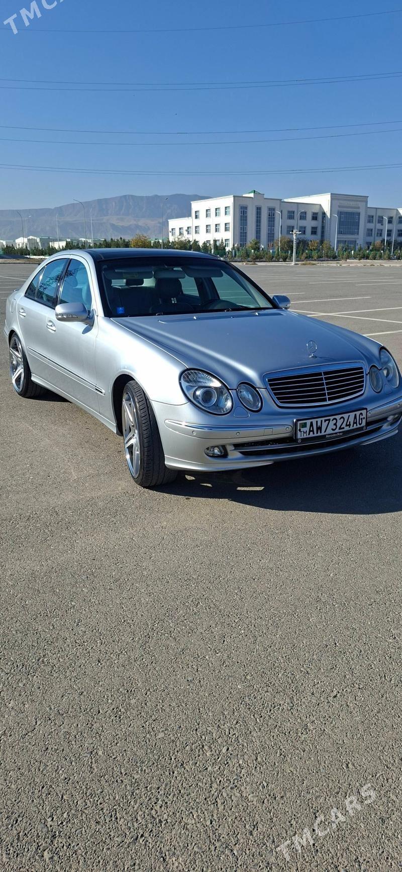 Mercedes-Benz E280 2005 - 165 000 TMT - Бузмеин - img 5