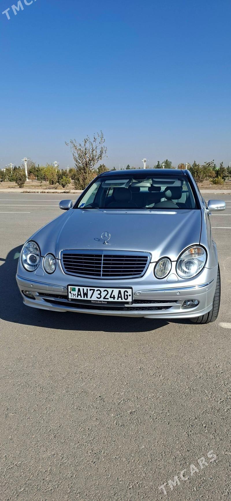 Mercedes-Benz E280 2005 - 165 000 TMT - Бузмеин - img 2