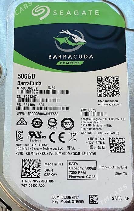 ARZAN 500GB ZOSKI HARD DISK🤩 - 15-nji tapgyr - img 2
