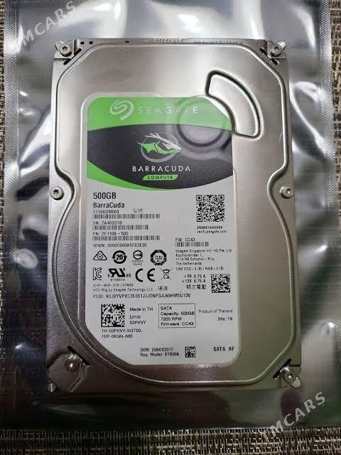 ARZAN 500GB ZOSKI HARD DISK🤩 - 15-nji tapgyr - img 1