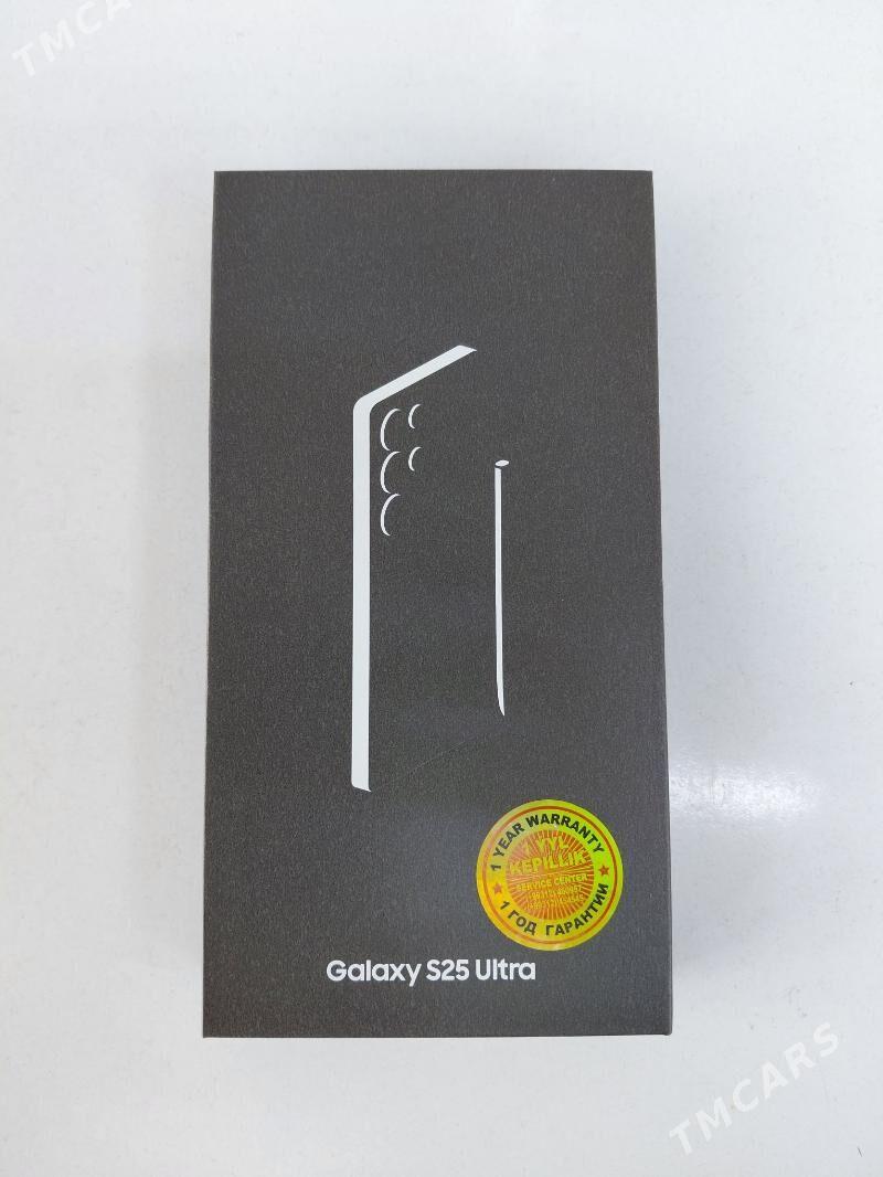 S25 ultra 12/256 1ýyl Kepillik - Aşgabat - img 1