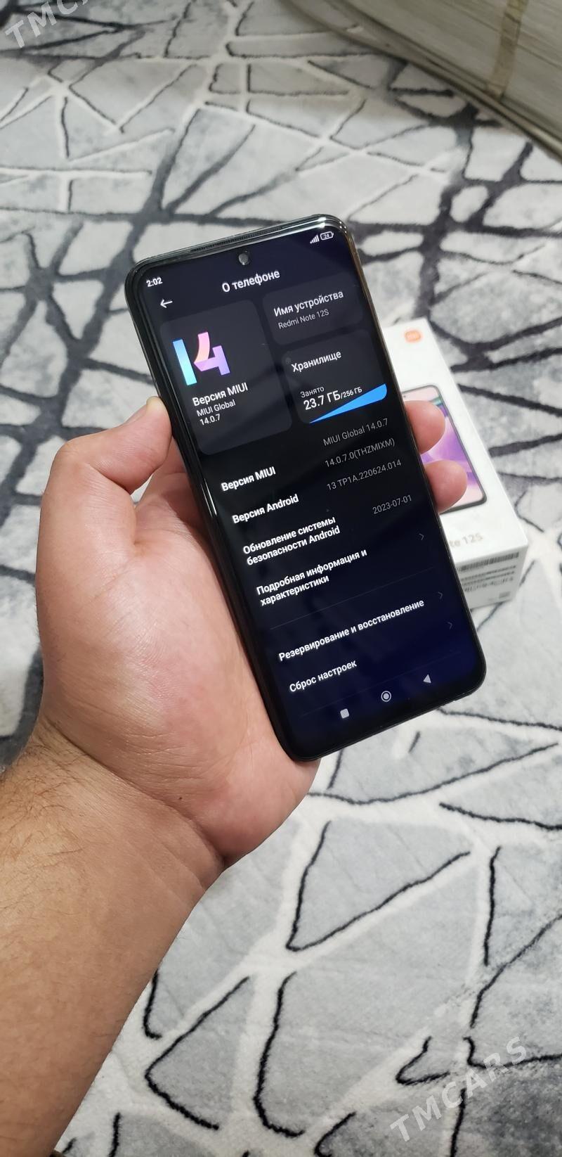 Redmi note 12S 8/256 - Ашхабад - img 8