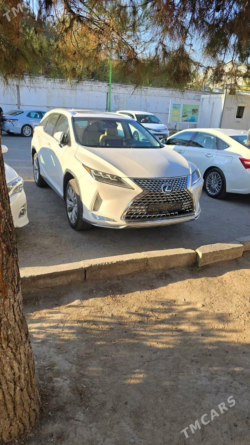 Lexus RX 350L 2022 - 580 000 TMT - Ашхабад - img 1