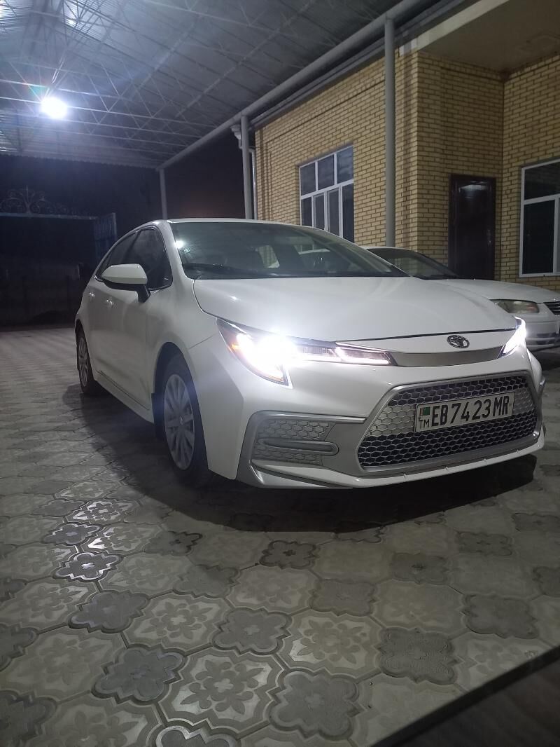 Toyota Corolla 2022 - 260 000 TMT - Мары - img 3