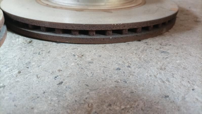 Diska tormoz carolla 2011 350 TMT - Анев - img 2