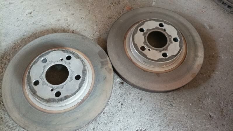 Diska tormoz carolla 2011 350 TMT - Анев - img 1