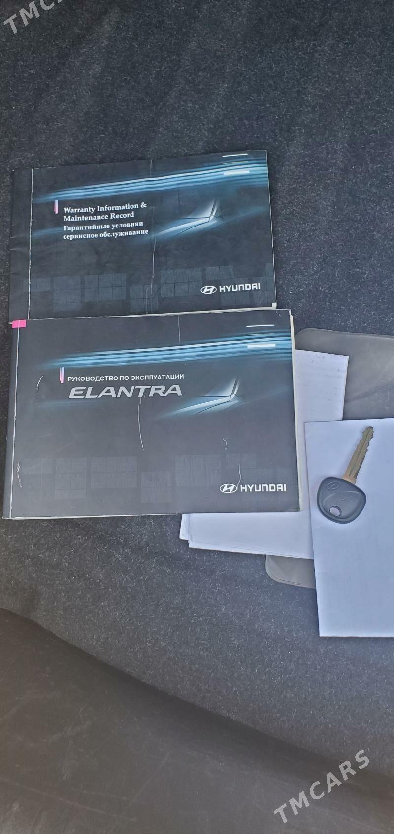 Hyundai Elantra 2011 - 170 000 TMT - Улица Г. Кулиева (Объездная) - img 7