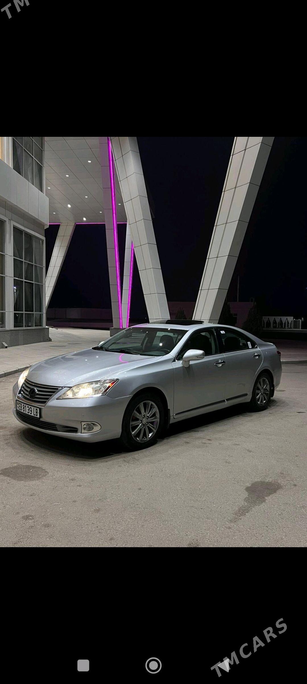 Lexus ES 350 2010 - 230 000 TMT - Туркменабат - img 1