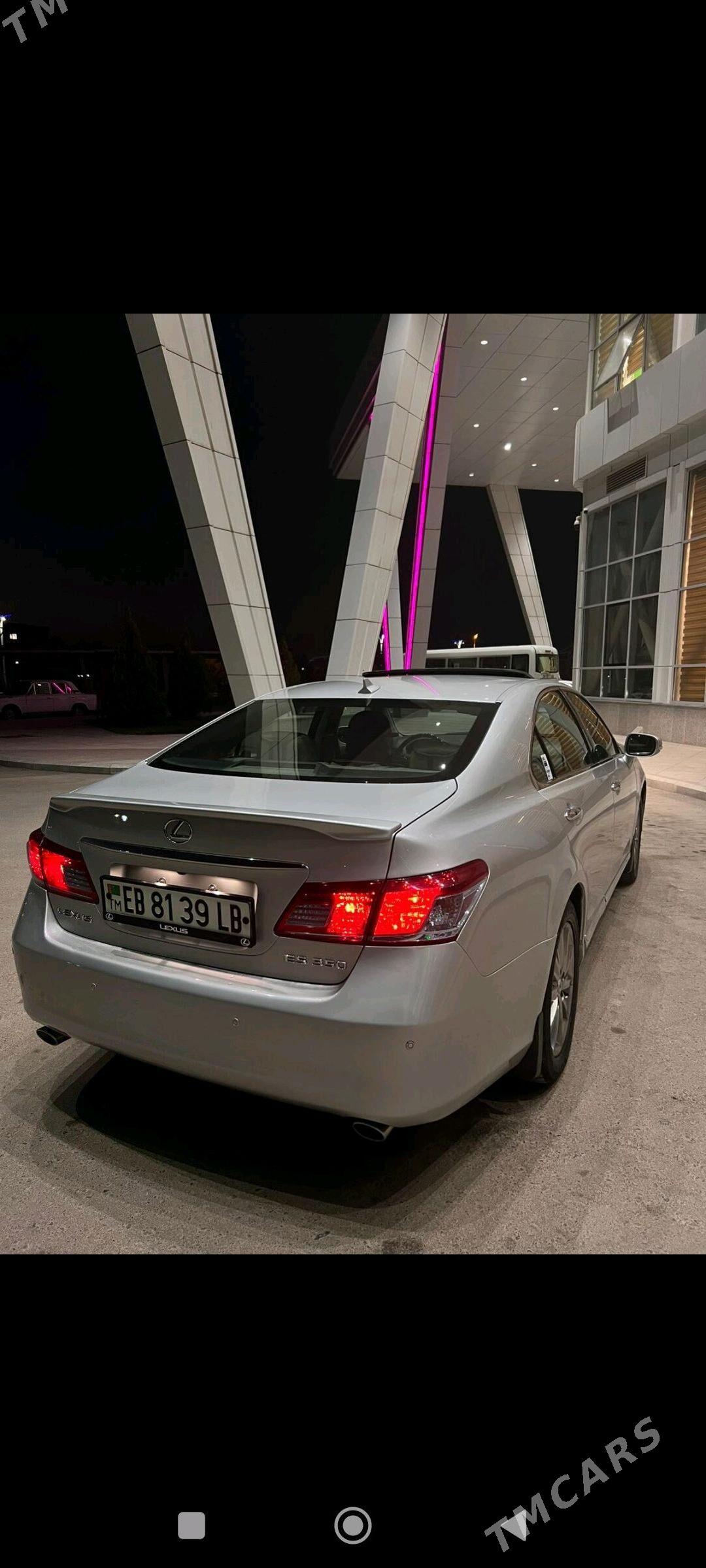 Lexus ES 350 2010 - 230 000 TMT - Туркменабат - img 4