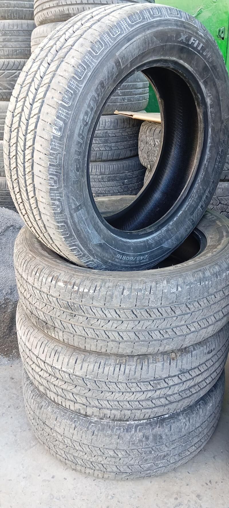 245 60 18 1 300 TMT - Garadamak - img 1