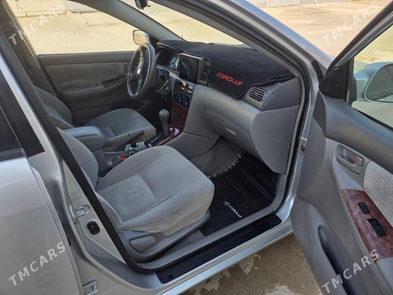 Toyota Corolla 2003 - 118 000 TMT - Gökdepe - img 6