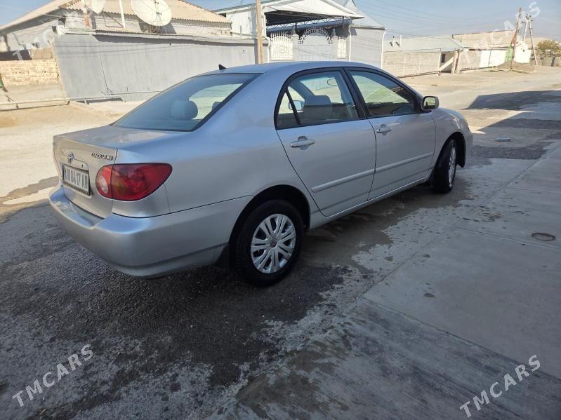 Toyota Corolla 2003 - 118 000 TMT - Gökdepe - img 5