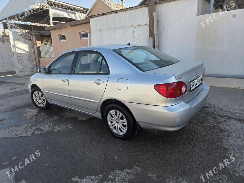 Toyota Corolla 2003 - 118 000 TMT - Gökdepe - img 7