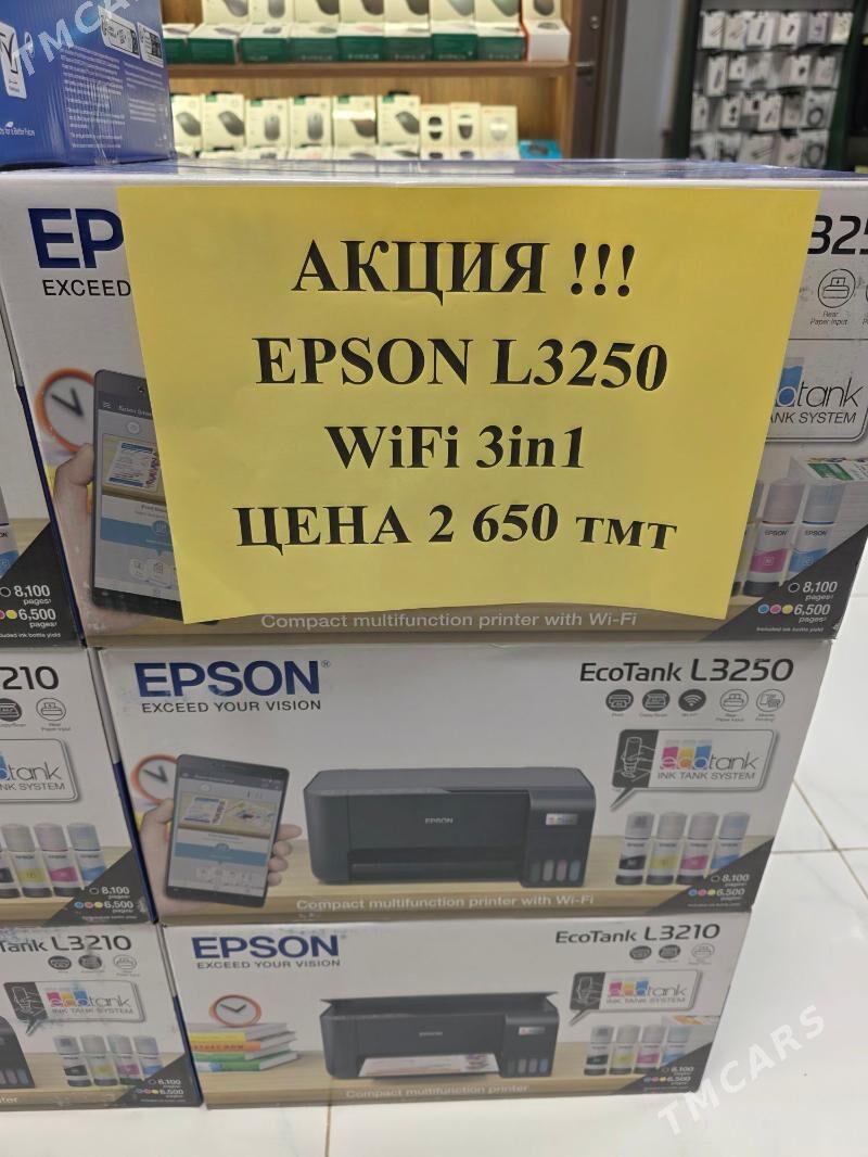 EPSON L3210 L3250 WfI ARZAN - Aşgabat - img 3