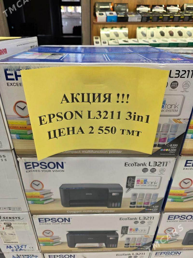 EPSON L3210 L3250 WfI ARZAN - Aşgabat - img 2