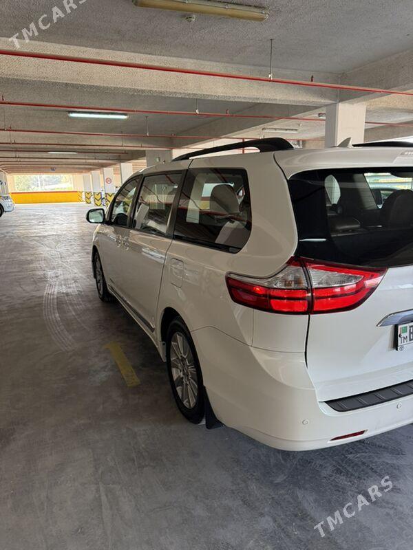 Toyota Sienna 2017 - 510 000 TMT - Aşgabat - img 4