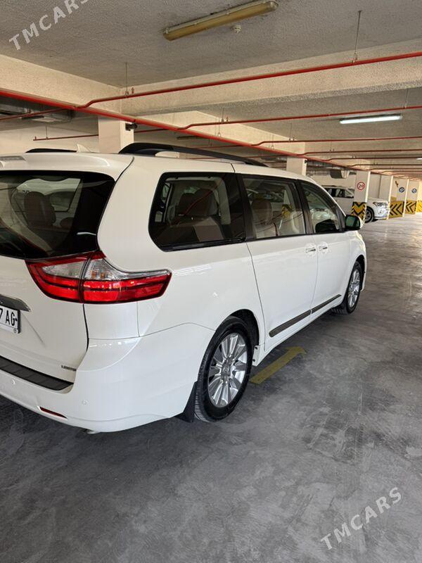 Toyota Sienna 2017 - 510 000 TMT - Aşgabat - img 3