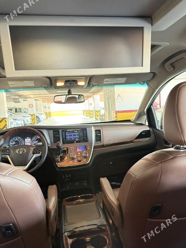 Toyota Sienna 2017 - 510 000 TMT - Aşgabat - img 8
