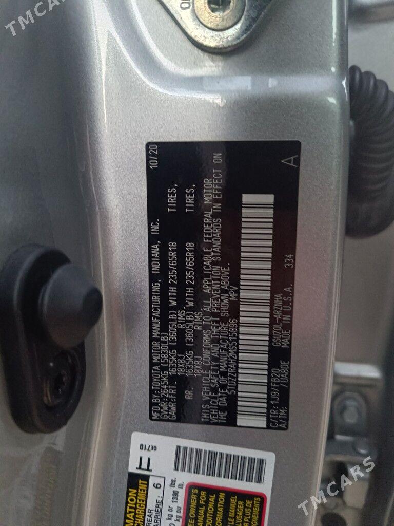 Toyota Highlander 2021 - 520 000 TMT - Garagum etraby - img 7