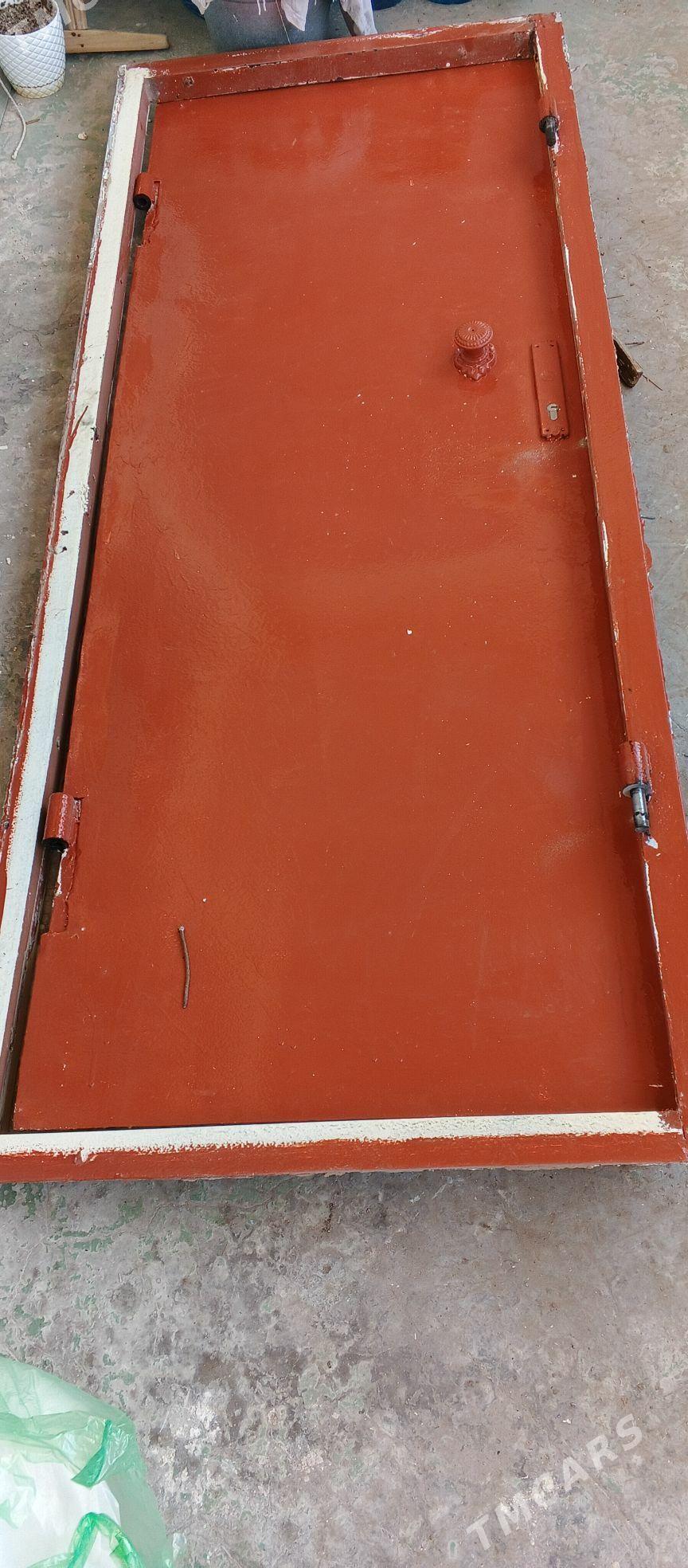 входная дверь  железная - Türkmenabat - img 2