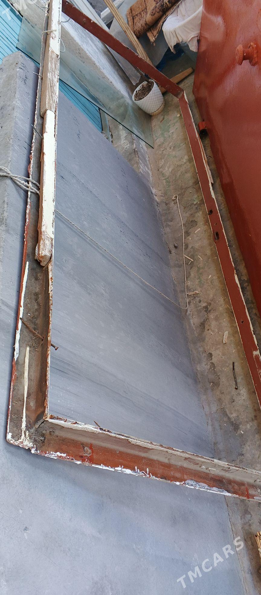 входная дверь  железная - Türkmenabat - img 4