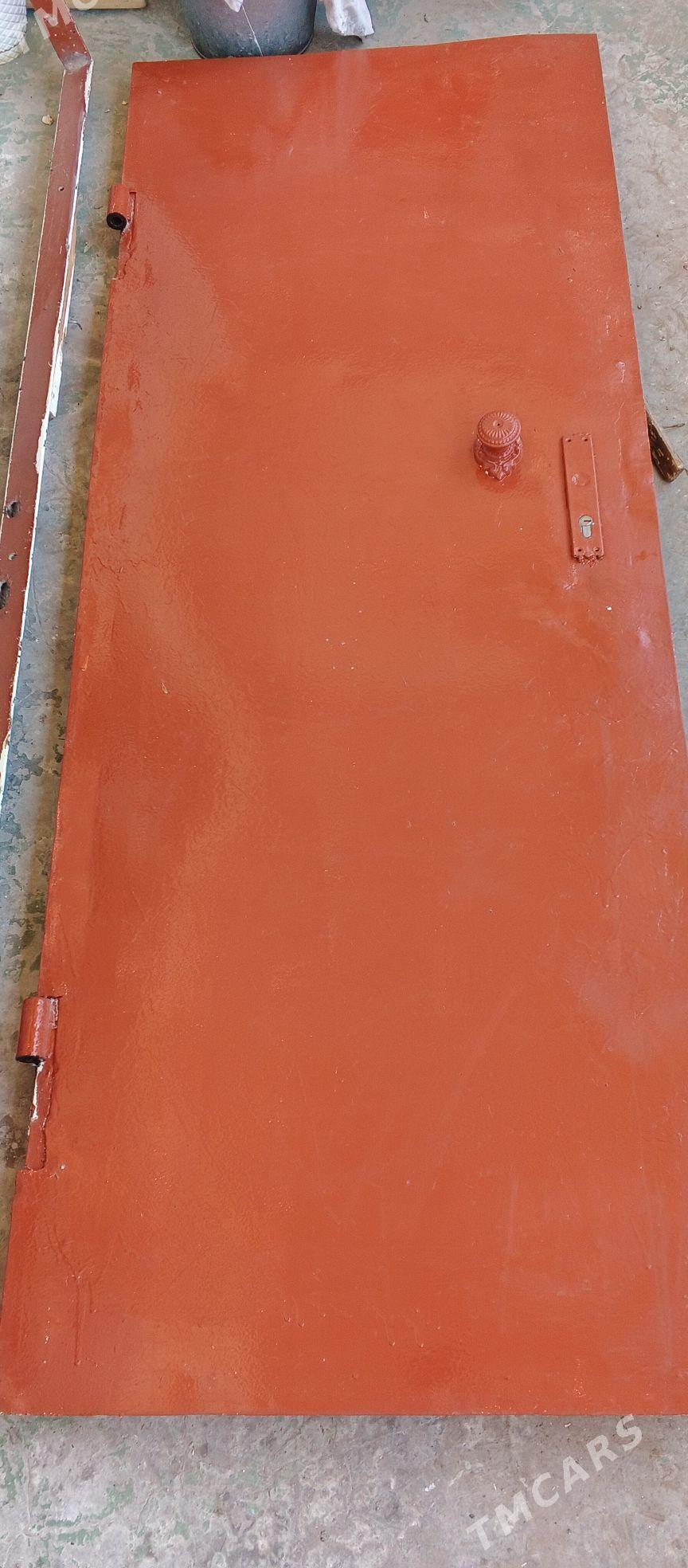 входная дверь  железная - Türkmenabat - img 3