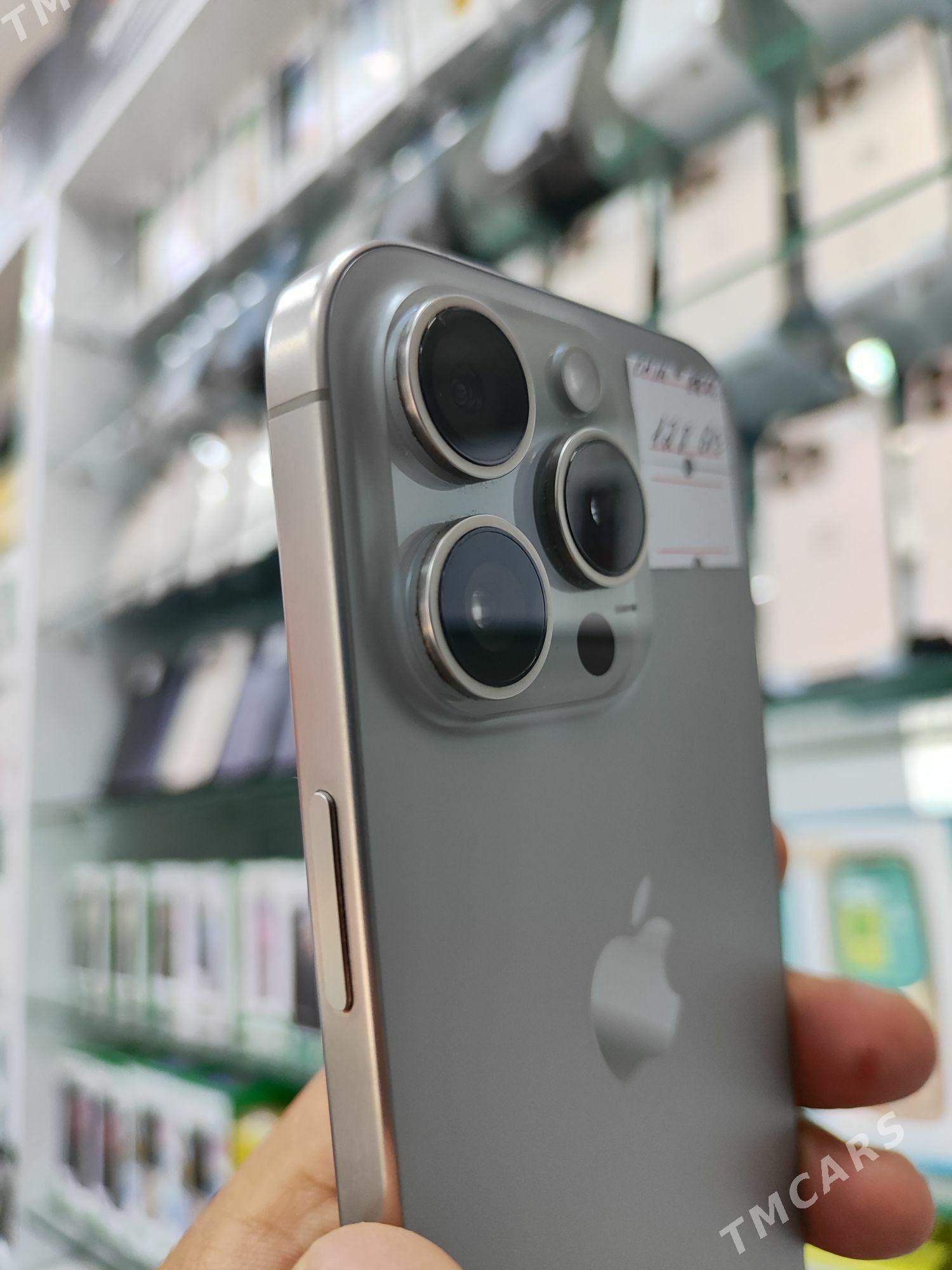 IPHONE 15 PRO 128GB  NATURAL - Ашхабад - img 3