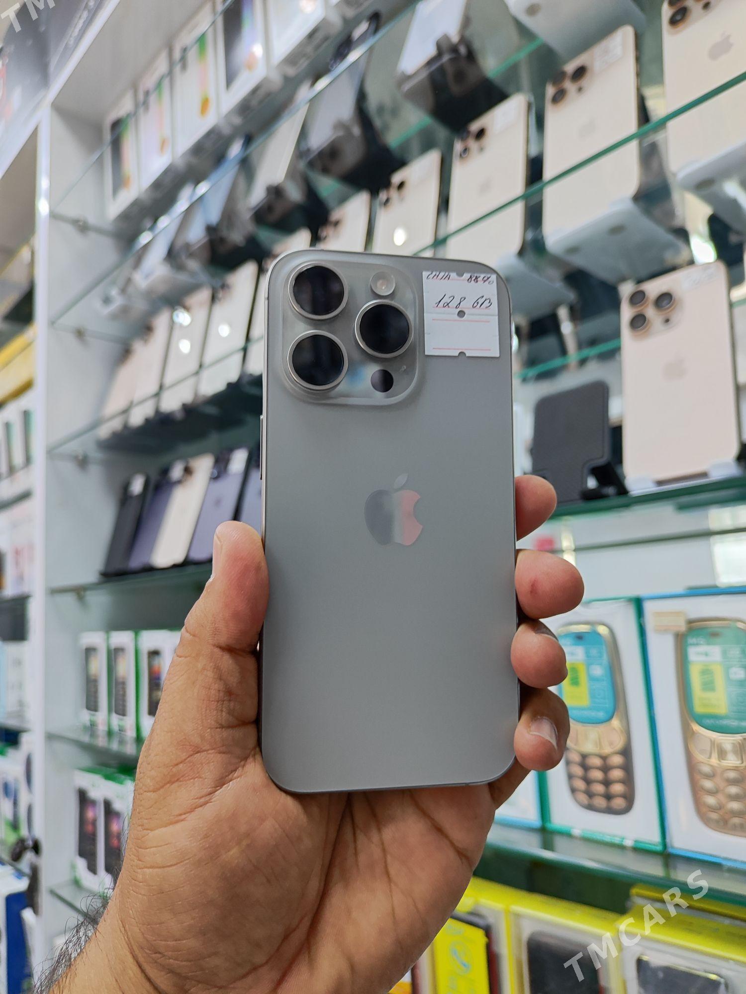 IPHONE 15 PRO 128GB  NATURAL - Ашхабад - img 4
