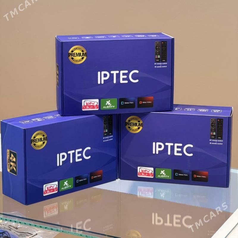IPTEC HDBOX ICE PRO MYBOX TEND - Ашхабад - img 1